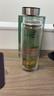 希诺（heenoor）双层玻璃杯男家用商务办公泡茶杯子过滤车载水杯XN-9302 345mL 实拍图