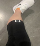 安德玛（Under Armour）护膝运动篮球跑步半月板保暖羽毛球足髌骨登山老寒腿膝盖关节护具 晒单实拍图