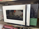 美的（Midea）家用变频微波炉烤箱一体机 800W速热20L大容量平板式微波炉Z3【201B升级款】 实拍图