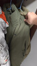 Levi's李维斯情侣同款简约休闲轻薄防寒舒适保暖羽绒服休闲外套 深绿色 L 女生建议拍小一码 实拍图
