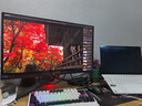 华硕ROG 超神27 PG27UCDM 26.5英寸显示器OLED4K 240Hz显示器电竞G-sync Type-C杜比视界HDR400 DP2.1 实拍图