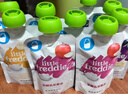 小皮（Little Freddie）多口味儿童常温酸奶水果泥100g*10袋 发酵乳西梅泥 宝宝酸奶果泥 实拍图