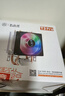 大水牛（BUBALUS）T3Pro CPU风冷散热器(纯铜2热管/支持Intel/AMD多平台/9cm炫彩风扇/电脑主机箱散热/支持1700) 实拍图