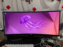 华硕VG34VQL3A 34英寸电竞显示器2K WQHD曲面带鱼屏 180Hz高刷 HDR400 125%sRGB广色域HVA屏1ms 实拍图