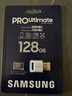 三星（SAMSUNG）128GB TF(MicroSD)内存卡读卡器套装 超高速PRO深蓝卡 U3A2V30 运动相机 读速200MB/s写速130MB/s 实拍图
