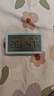 得力（deli）(deli)室内温湿度表 LCD电子温湿度计 婴儿房室内温湿度表 办公用品儿童礼物老人礼品蓝色 实拍图