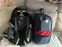 回力（Warrior）户外登山包男大容量轻便旅行包防泼徒步爬山专业多功能登山运动包 实拍图