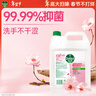 滴露（Dettol）洗手液补充装大桶消毒滋润5L 儿童家庭装杀菌护手 实拍图