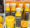 农夫山泉100%纯果汁NFC橙汁300ml*24瓶鲜果冷压榨0添加剂饮料过年年货礼盒 实拍图
