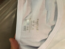 简徒重磅纯棉短袖T恤男夏季纯色t恤圆领时尚大码白色打底衫半袖上衣男 黑色 XL 实拍图