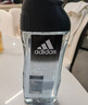 阿迪达斯（adidas）男士沐浴露洗发水洗面奶三效合一 游泳去氯持久留香清凉热情250ml 实拍图