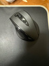 双飞燕（A4TECH） G10-810 Air2无线鼠标台式笔记本电脑游戏办公人体工学设计空中多媒体 G10-810S Air2(绅士哑黑)轻音版 实拍图