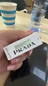 普拉达（PRADA）气垫 LC5  遮瑕持久黑色尼龙气垫礼盒生日礼物送女友女生520礼物 实拍图