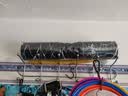 捷英飞（JOINFIT）手抓大孔包胶杠铃片哑铃片20kg10片状5公斤2.5健身房专用器材单片 25.00KG大孔铃片（单片） 实拍图