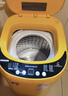 小鸭小黄鸭系列婴儿洗衣机烘干一体迷你高温煮洗全自动洗衣机宝宝儿童专用小型儿童带烘干 3.5KG黄【蓝光洁净+10大程序】终生维修 波轮 【全自动洗脱一体】 实拍图