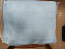 恒源祥 全棉毛巾被 夏季单双人加厚纯棉老式毯子夏凉午睡薄盖毯空调毯 2297-蓝色【A类】 150*200cm 实拍图