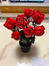 乐高（LEGO）积木10328玫瑰花束永生花男女孩儿童玩具生日新年情人节礼物女友 实拍图