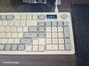 狼途（Langtu）L98奶油骑士98键 有线静音键盘 Gasket结构 RGB灯效 人体工学 实拍图