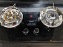 樱花雪燃气灶双灶家用猛火灶天然气灶煤气灶防干烧5.2kw大火力不锈钢液化气灶罐装专用台式嵌入式灶具 鸳鸯左猛火+定时【防爆钢化玻璃】熄火保护+一级能效 液化气 实拍图
