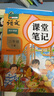 2026斗半匠课堂笔记三年级下册语文人教版黄冈学霸笔记随堂笔记同步教材全解小学生课前预习课后复习辅导书 实拍图