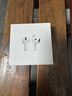 Apple/苹果 AirPods 4 搭配USB-C充电盒 苹果耳机 蓝牙耳机 适用iPhone/iPad/Mac 四代 实拍图
