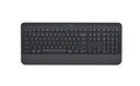 罗技（Logitech） K650无线蓝牙键盘 优选系列 商务办公键盘带掌托 双模企业级 带Logi Bolt接收器 商用版 黑色 实拍图