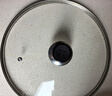 美厨（MAXCOOK）玻璃盖汤锅盖 304不锈钢包边煎锅盖蒸锅盖24cm MCPJ9616 实拍图