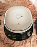 美的（Midea）电饼铛 电饼档 家用双面加热煎烤机烙饼专用锅 加大加深三明治机早餐机大尺寸烤肉抗菌电煎锅30J58 实拍图