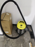 KARCHER德国卡赫 桶式吸尘器18L干湿吹三用家用工业开荒装修保洁地毯宠物大容量大功率超强大吸力WD1s 实拍图