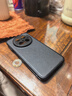 煊卡【头层真皮丨镜头全包】适用华为Mate70Pro手机壳mate70pro+保护套素皮软边超薄防摔抗指纹优享版 实拍图