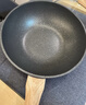 炊大皇炒锅不粘锅麦饭石色家用炒菜锅30cm电磁炉通用黑曜石C30JD1 实拍图