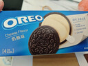 奥利奥（Oreo）夹心饼干 进口芝士夹心高钙 奶酪味194g 休闲零食早餐下午茶 实拍图