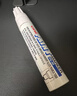 uni三菱（uni）油漆笔PX-30宽记号笔不掉漆斜头粗字油性笔（可用于汽车补漆） 4.0-8.5mm白色单支装 实拍图