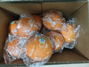 农夫山泉 17.5°橙 净重8斤 铂金果 赣南地区脐橙 生鲜水果橙子年货礼盒 实拍图
