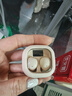 媚音隐形蓝牙耳机无线迷你小型耳机睡觉不压耳久戴不痛微型耳机小巧超小使用不闪灯上班摸鱼神器 肤色 实拍图