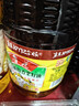 鲁花 【保真菜籽油】食用油 低芥酸特香菜籽油 6.18L   物理压榨 实拍图