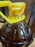 鲁花 【保真菜籽油】食用油 低芥酸特香菜籽油 6.18L   物理压榨 实拍图