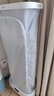 美的（Midea）【巴氏+高温除菌】干衣机烘干机家用烘衣服烘干衣柜小型旅行便携折叠除菌除螨烘干机HBGD10M1 实拍图