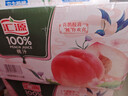 汇源100%桃汁整箱浓缩果汁健康饮料1L*12盒节日年货节送礼宴请 实拍图