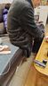 红豆（Hodo）情侣抗静电睡袍女珊瑚绒长款睡衣睡裤加厚法兰绒保暖居家服浴袍男 男士深雅灰 XL (175) 男士 实拍图