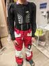 体拓（TITTALLON） 专业双板滑雪服套装A-Way1.0 防水防风保暖滑雪服滑雪裤队服男 红色-套装 M 实拍图