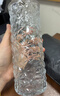 金隆兴轻奢玻璃透明花瓶大口径摆件客厅插花创意艺术水培水养玫瑰郁金香 实拍图