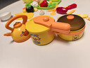 泰芬乐（BIG TAYLOR）厨房玩具儿童过家家做饭玩具女孩生日礼物电磁炉切切乐新年礼物 实拍图