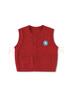 巴拉巴拉童装儿童马甲男童女童2026新款春秋宝宝半边绒内搭红色背心新年季 晒单实拍图