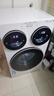 统帅（Leader）海尔出品懒人三筒洗衣机ProMax双烘全自动 PTC烘干 国家补贴 三桶 12.5公斤XQGL125-MHBLDE697WU1 实拍图