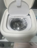 荣事达（Royalstar）全自动洗烘一体迷你内衣裤懒人小型波轮洗衣机母婴洗袜子机高温煮洗杀菌以旧换新国家政府补贴15% 【蛋可白高温煮洗烘干款】不锈钢内桶+98%客户购买 实拍图