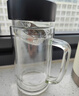 富光拾喜（FUGURNG BESTJOY）双层玻璃杯男女办公水杯 带手柄带滤网大容量泡茶杯子 520ml本色 实拍图