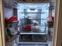 美的（Midea）508L法式四开门冰箱双系统循环一级能效除菌净味风冷大容量以旧换新白色BCD-508WTPZM(E) 国家补贴 实拍图