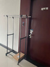 溢彩年华晾衣架落地挂衣架卧室晾衣杆伸缩双杆简易晒衣服架晾衣架阳台1500 实拍图