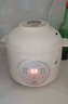 美的（Midea）电炖锅电蒸锅煮粥婴儿辅食锅电砂锅炖汤盅煲汤锅熬粥炖盅1L白瓷隔水炖蒸炖一体多功能锅MD-DZE1068 实拍图